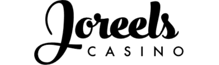 Joreels Casino logotype in black script