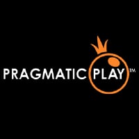 Pragmatic play inset within bright orange pumpkin logo